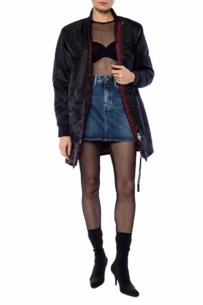 Stonewashed denim skirt, zdjęcie 2 Stonewashed denim skirt od Acne